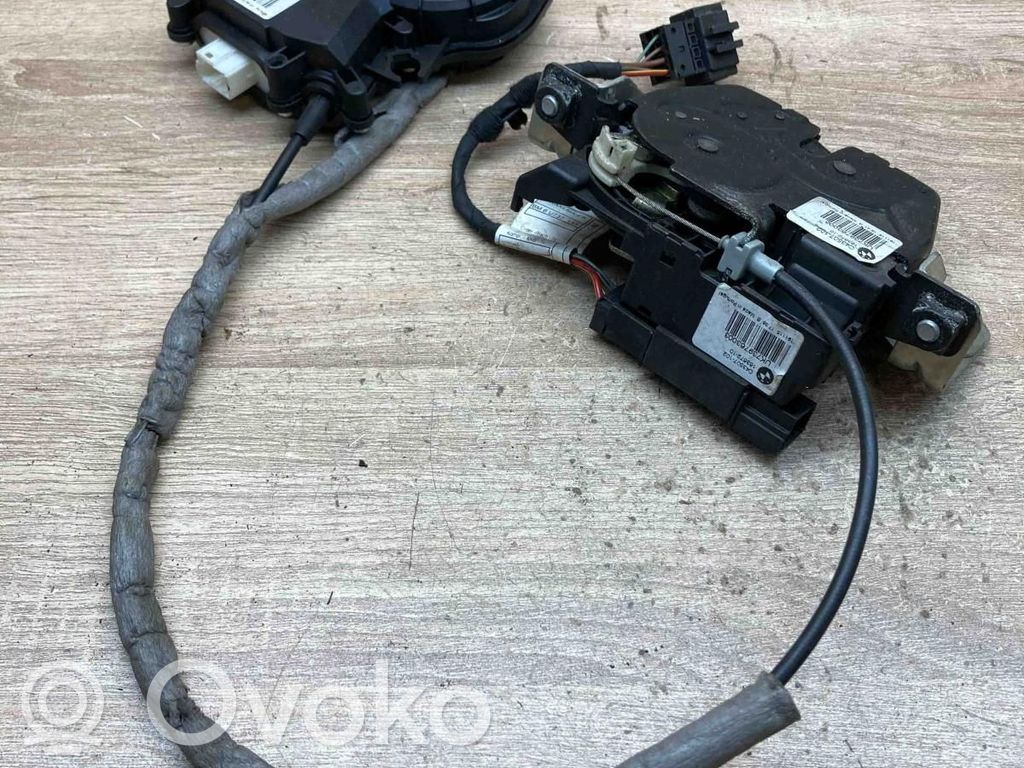 BMW X6 F16 Încuietoare portbagaj 