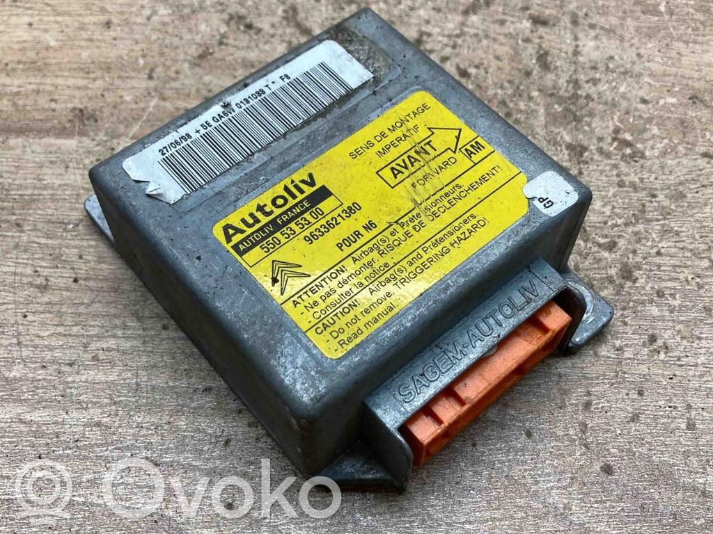 Citroen Xsara Centralina/modulo airbag 