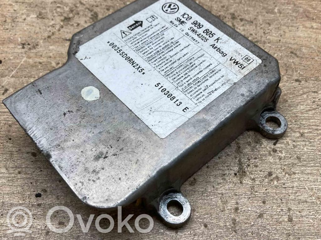 Volkswagen Polo Centralina/modulo airbag 