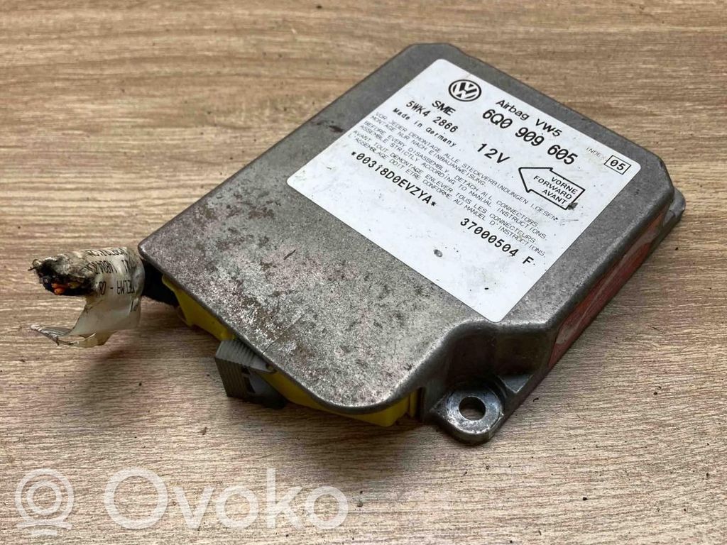 Volkswagen Sharan Centralina/modulo airbag 