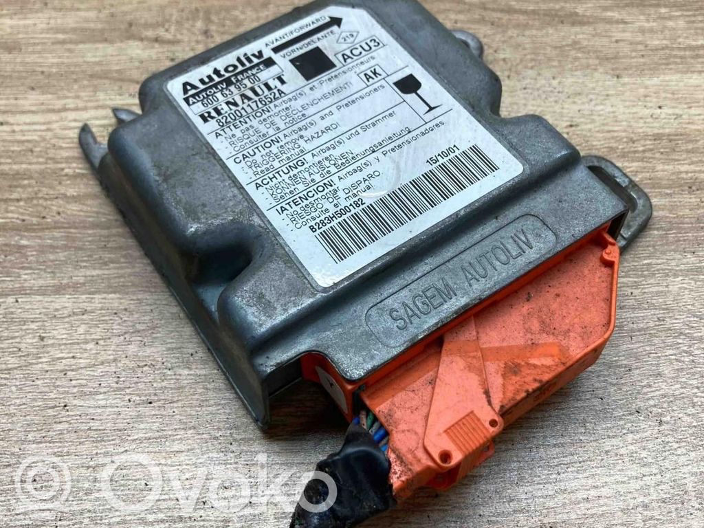 Renault Scenic I Unitate/modul de comandă airbaguri 
