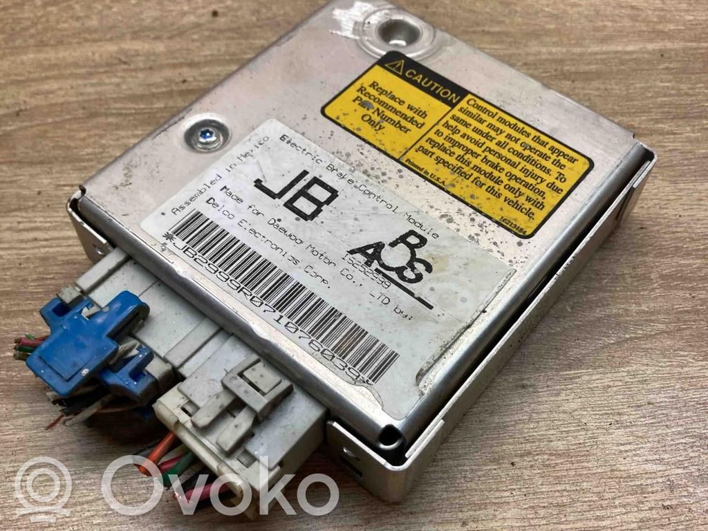 Daewoo Nubira ABS control unit/module 
