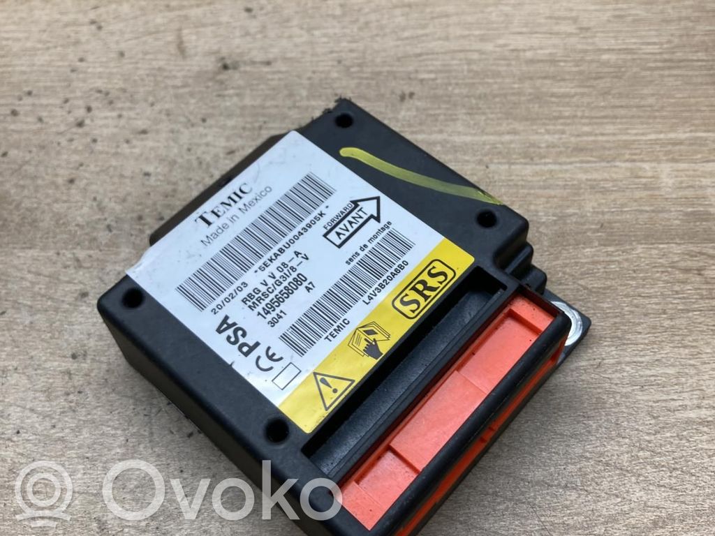 Fiat Ulysse Unidad de control/módulo del Airbag 