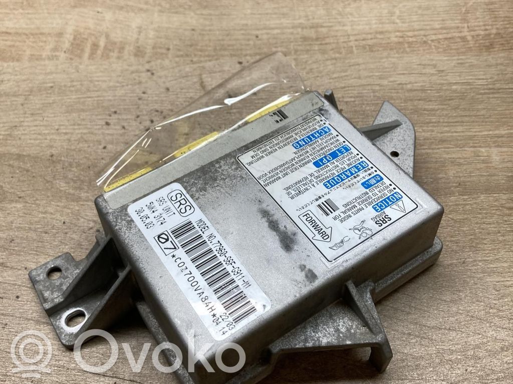 Honda CR-V Airbag control unit/module 