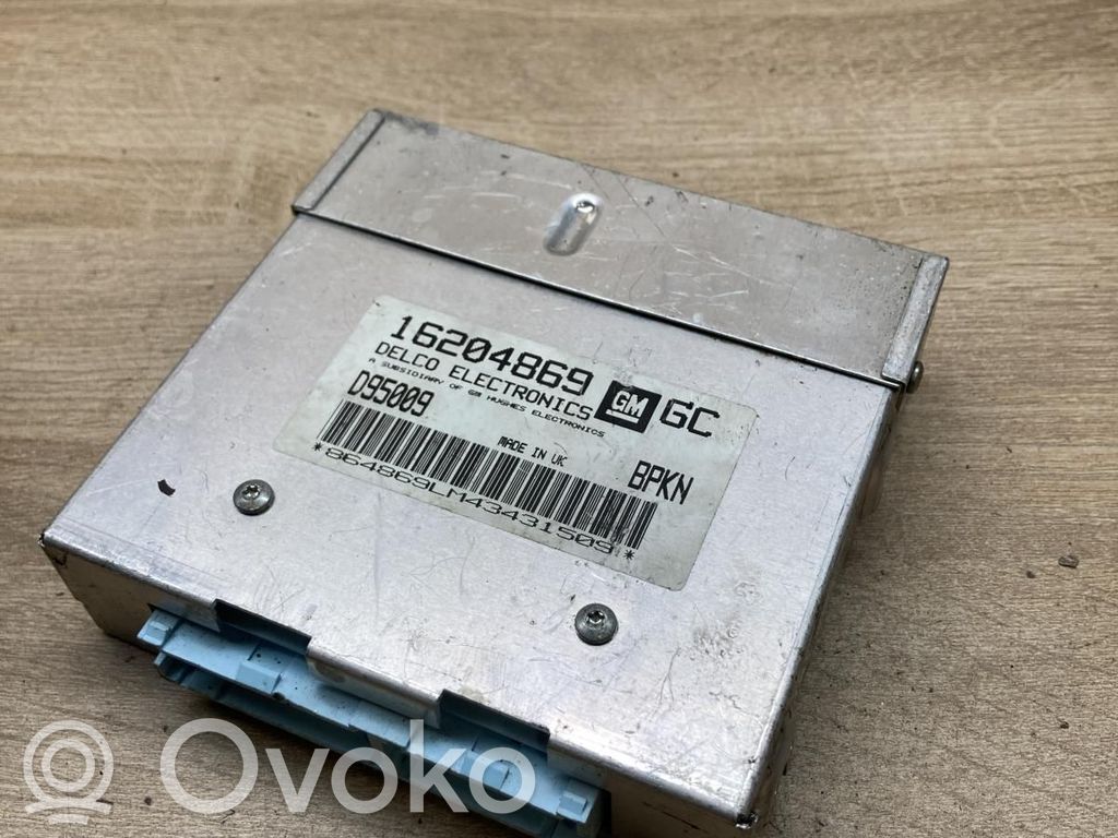 Opel Astra F Komputer / Sterownik ECU silnika 