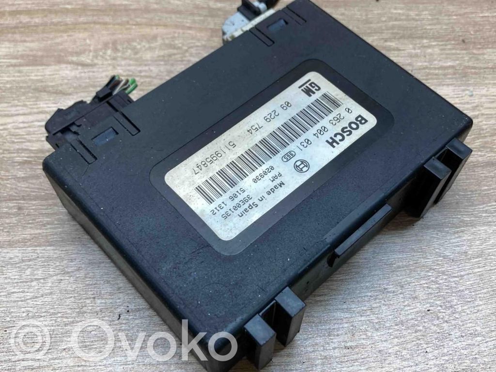 Opel Signum Centralina/modulo sensori di parcheggio PDC 