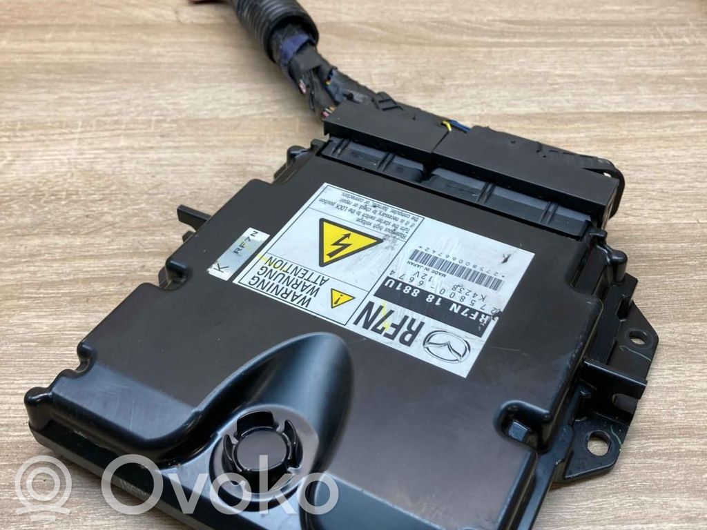 Engine control unit/module ECU   2758006674,RF7N18881U,RF7N