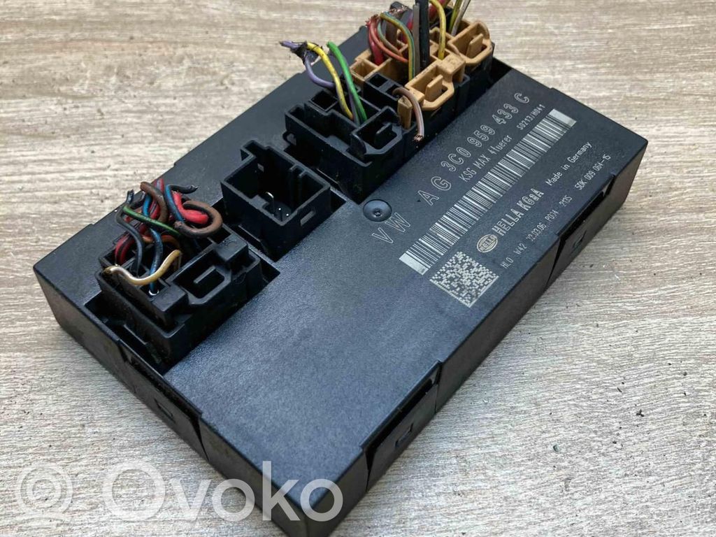 Volkswagen PASSAT B6 Komforto modulis 