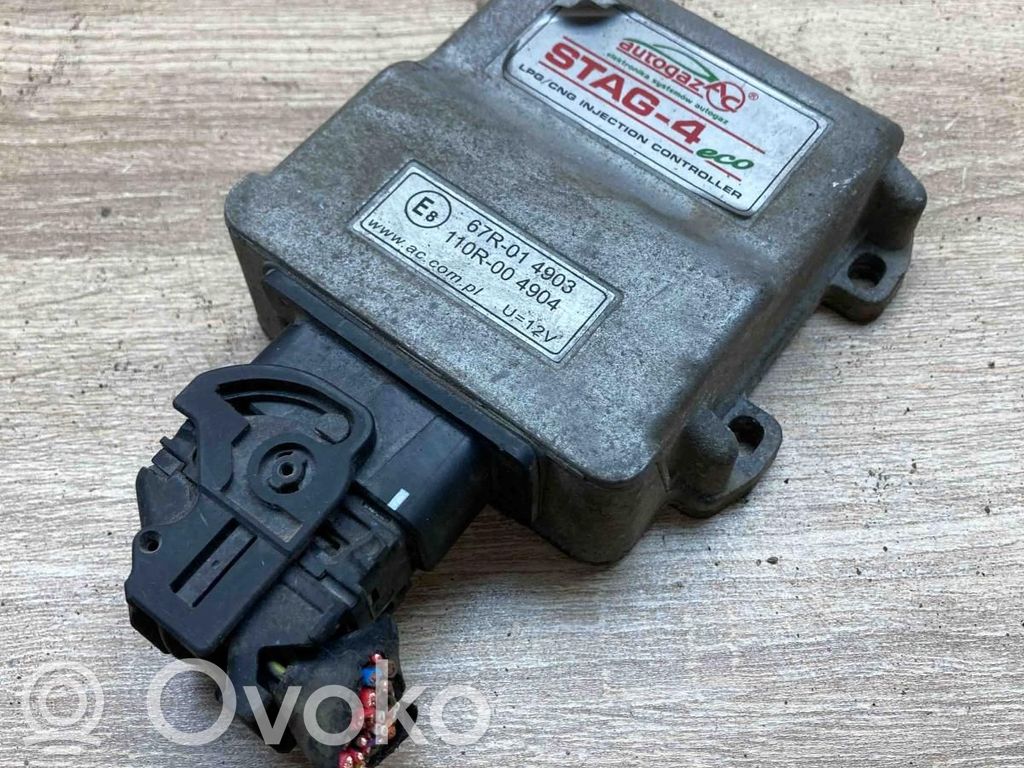 BMW 3 E46 Moduł / Sterownik gazu LPG 
