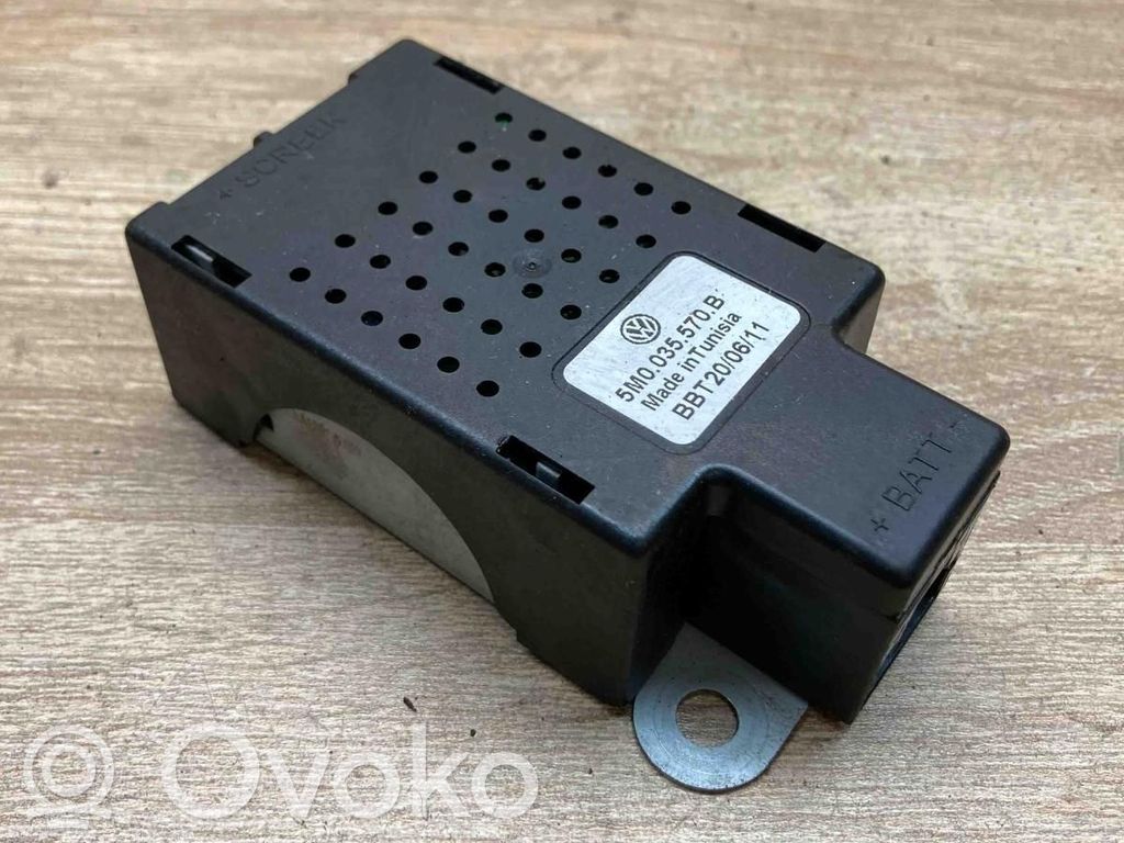 Volkswagen Golf VI Amplificatore antenna