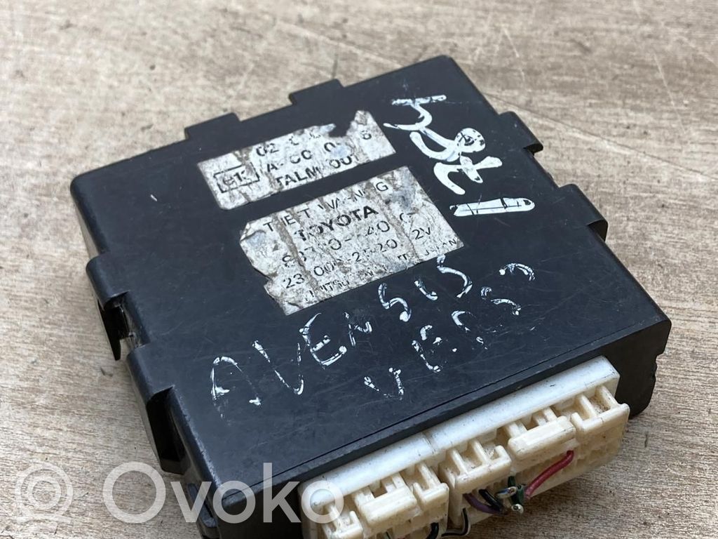 Toyota Avensis Verso Alte unități/module de control 
