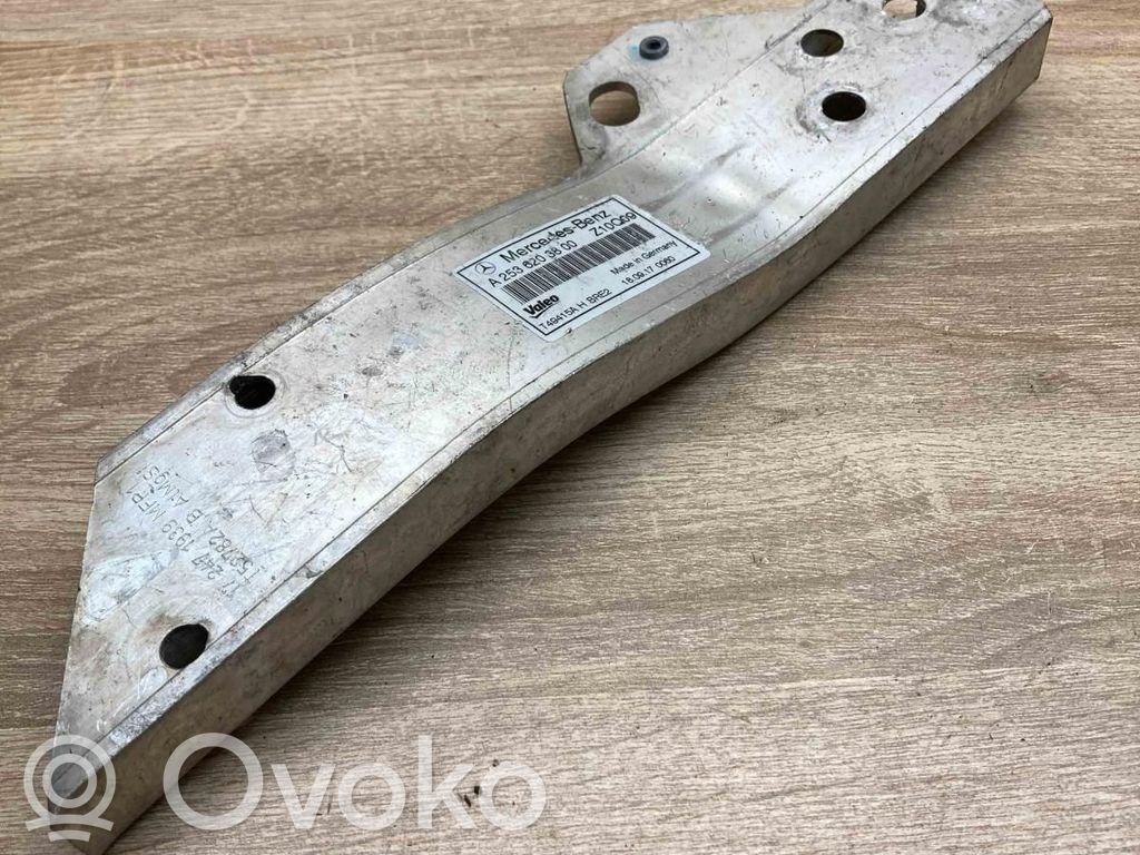 Mercedes-Benz E W213 Panel mocowania chłodnicy 