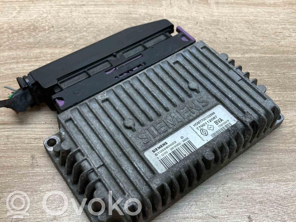 Renault Laguna I Engine control unit/module ECU 