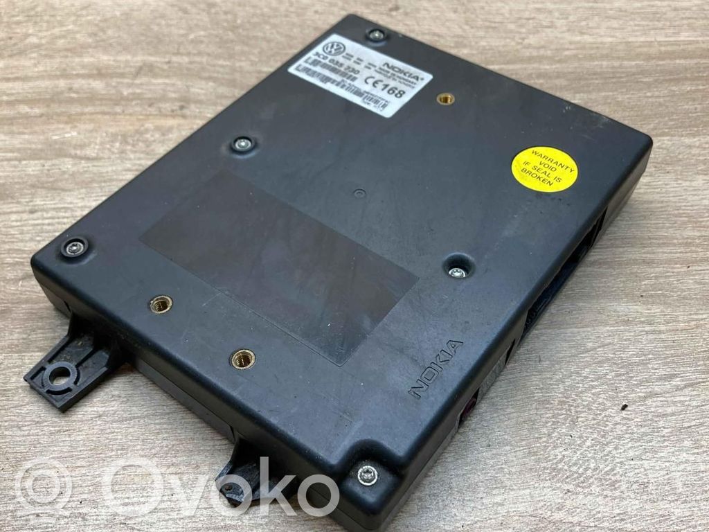Volkswagen PASSAT B6 Phone control unit/module 