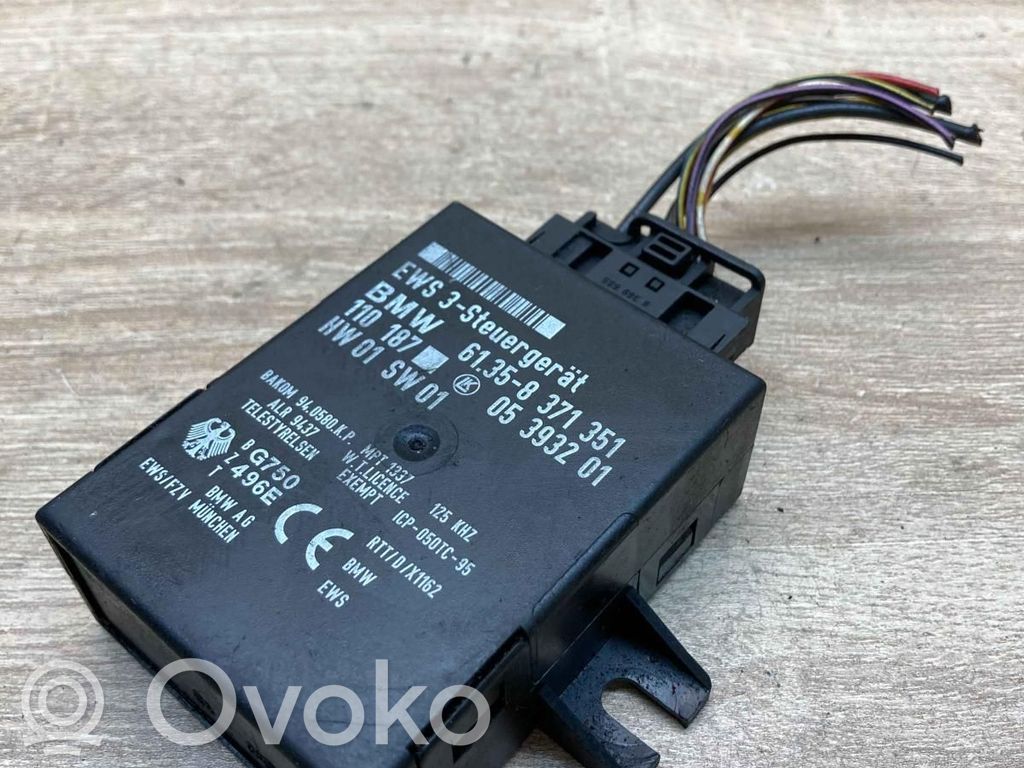 Immobilizer control unit/module   8371351,5393201