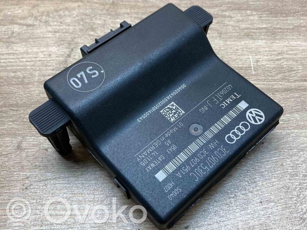 Módulo de control Gateway   3C0907530C,402063TFJ