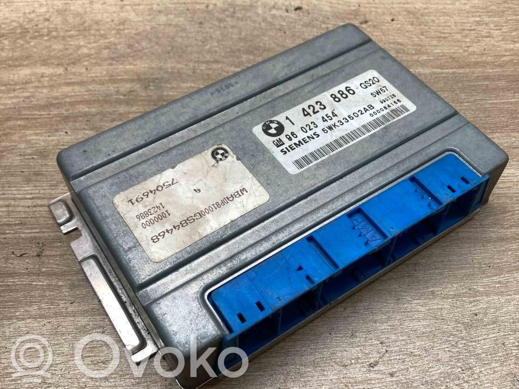 BMW 5 E39 Unitate/modul de control cutie de viteze 