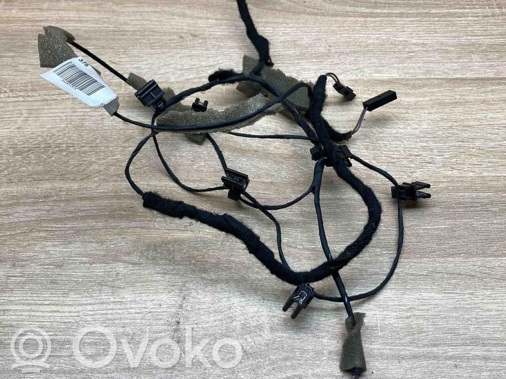 Volkswagen PASSAT CC Cableado del sensor de aparcamiento (PDC) 