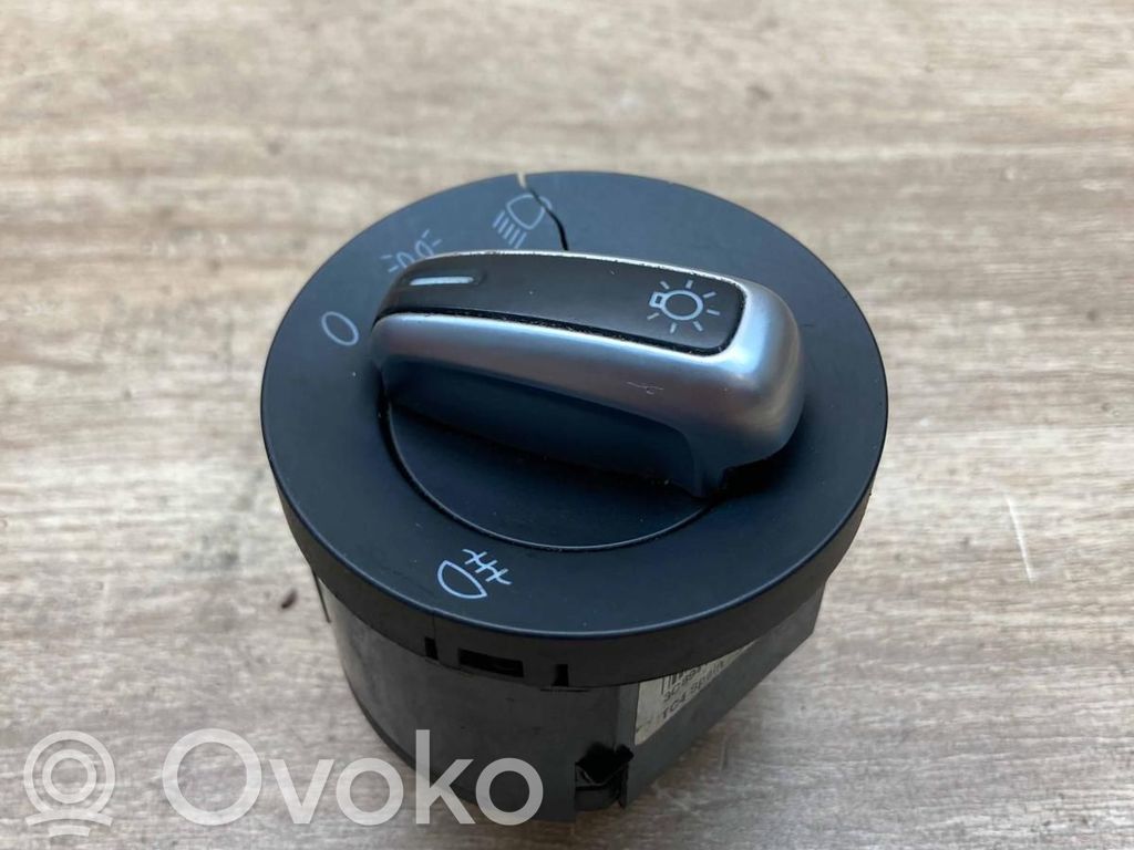 Volkswagen PASSAT B6 Light switch 