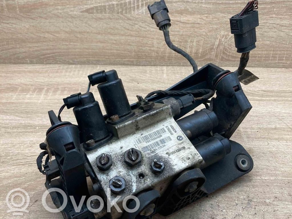 Active stabilizer control/valve assembly   6760840