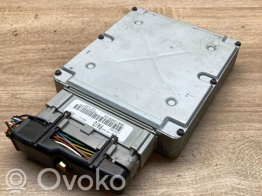 Komputer / Sterownik ECU silnika   98AB12A650CDG,E9AF14A624AA,PAID