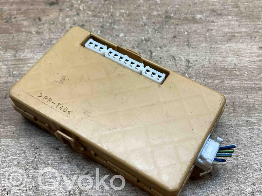 Toyota Corolla Verso E121 Modul de control caroserie central 