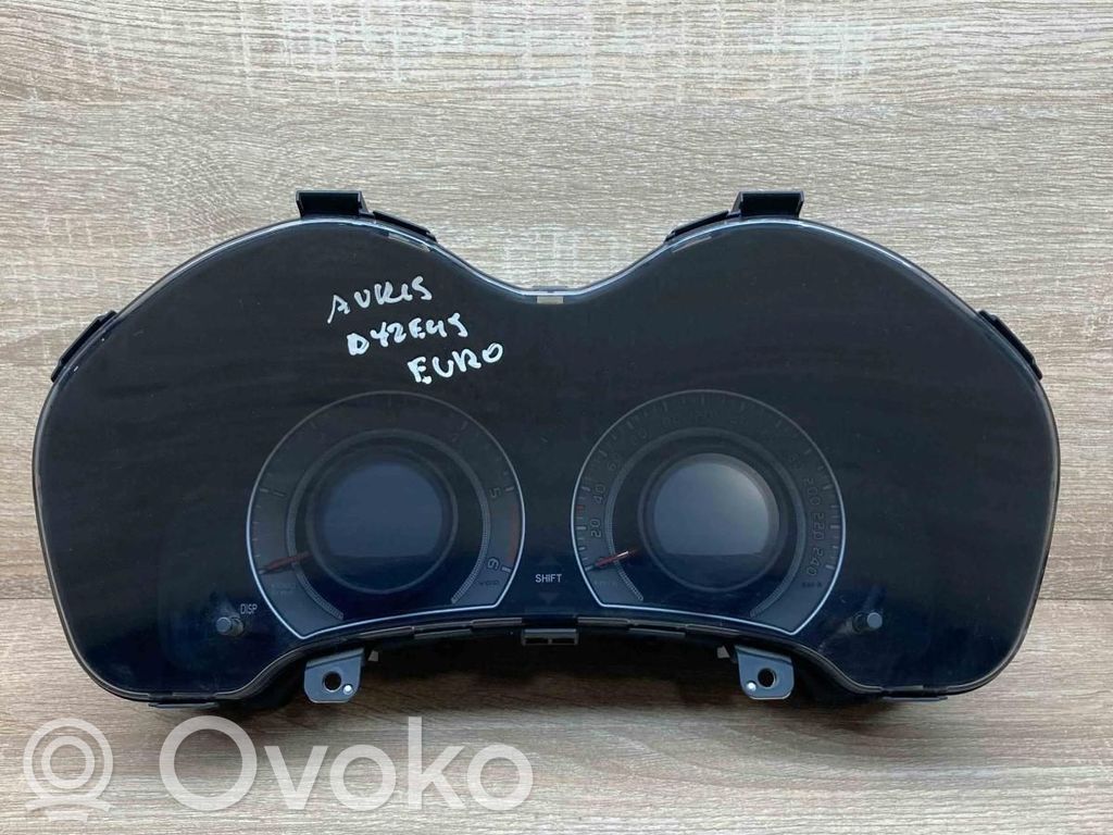 Toyota Auris 150 Licznik / Prędkościomierz 