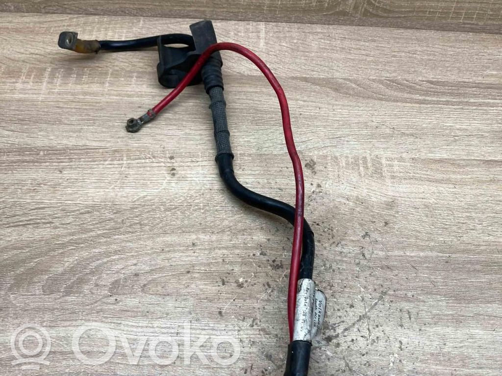 Volkswagen PASSAT B6 Câble de batterie positif 