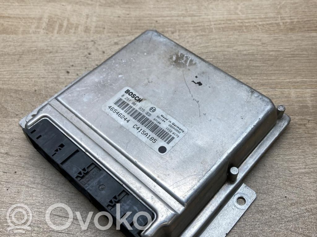 Fiat Marea Engine control unit/module ECU 