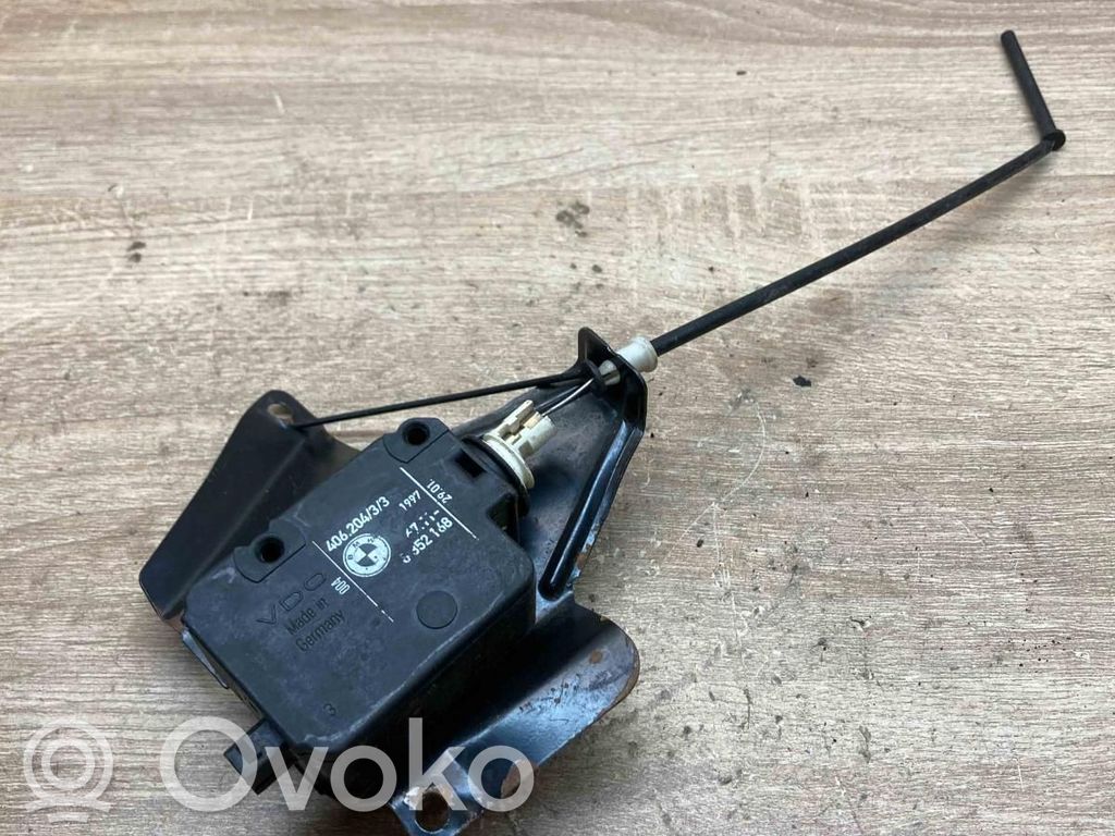 BMW 5 E39 Motorino del tappo del serbatoio del carburante 