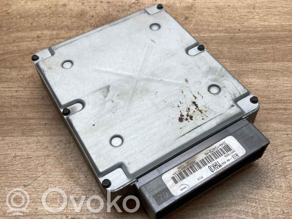 Volkswagen Sharan Unidad de control/módulo ECU del motor 
