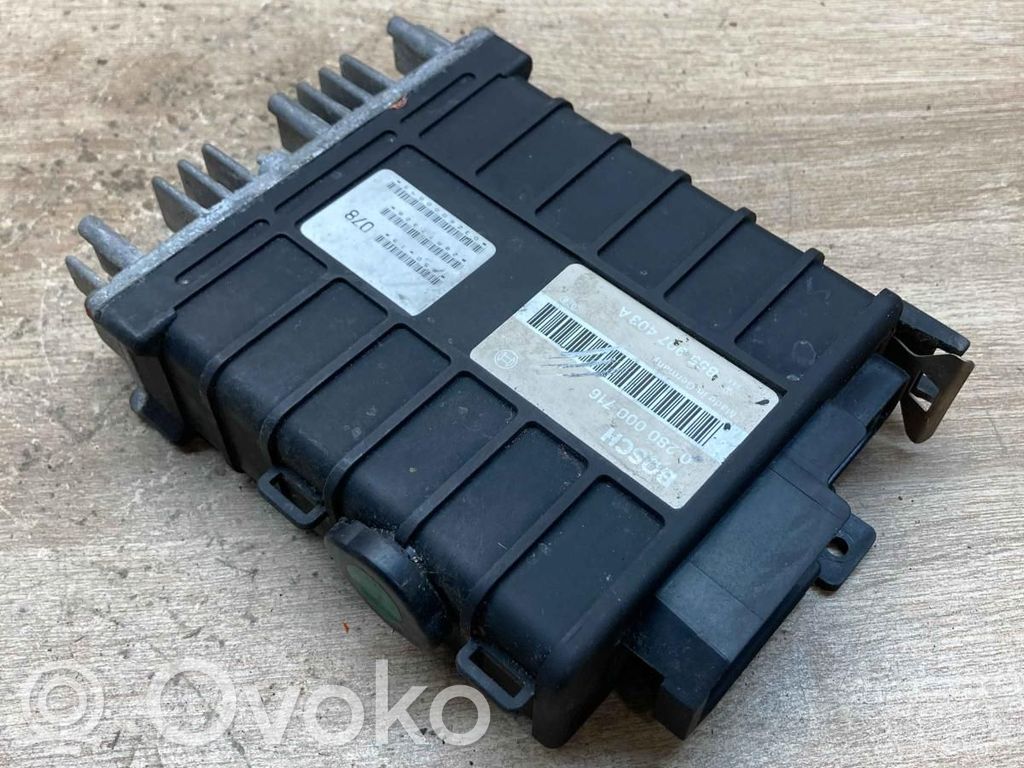 Volkswagen Golf III Engine control unit/module ECU 