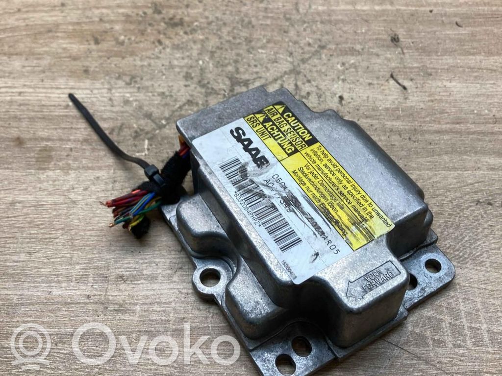 Unidad de control/módulo del Airbag   A0417349,05018833