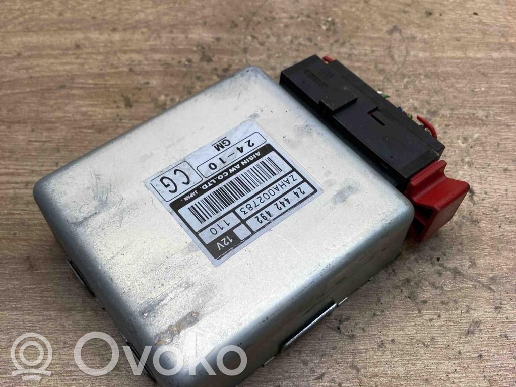Opel Astra H Unitate/modul de control cutie de viteze 