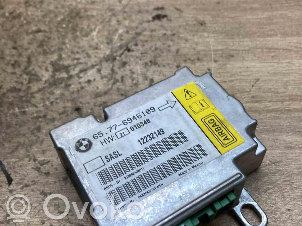 BMW 7 E65 E66 Unitate/modul de comandă airbaguri 