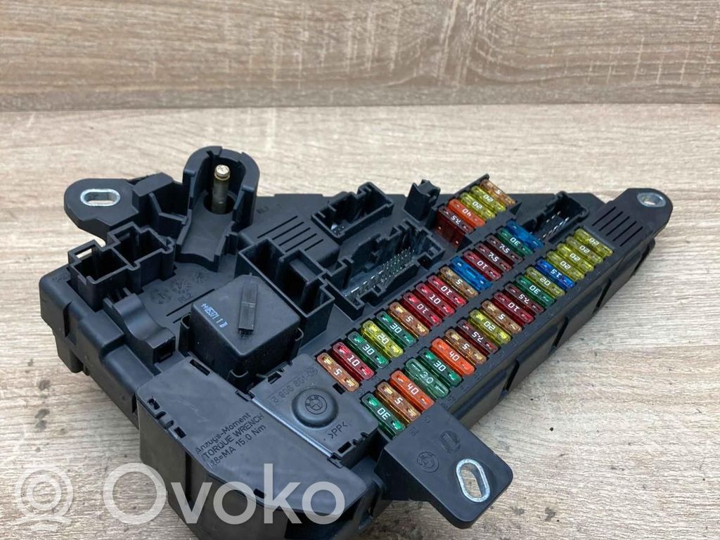 BMW 5 E60 E61 Modulo fusibile 