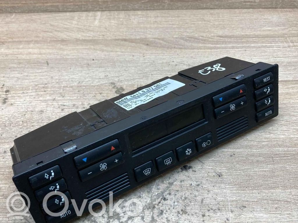 BMW 7 E38 Panel klimatyzacji 