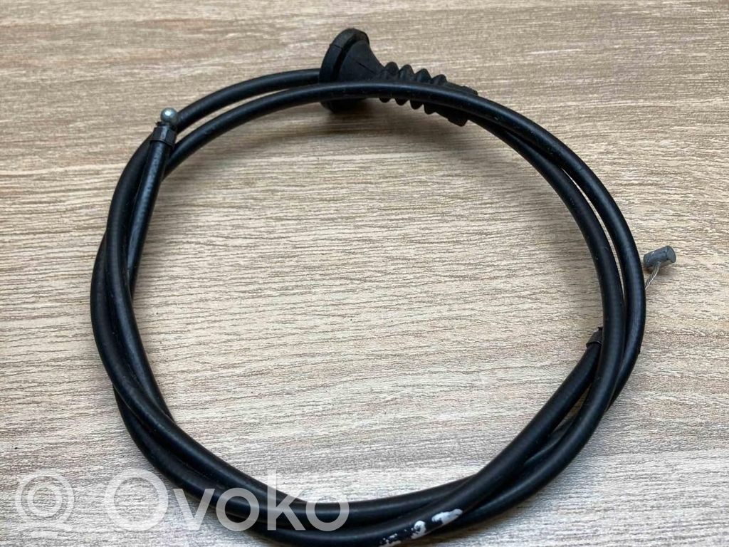 BMW 3 E90 E91 Cablu încuietoare capotă motor 