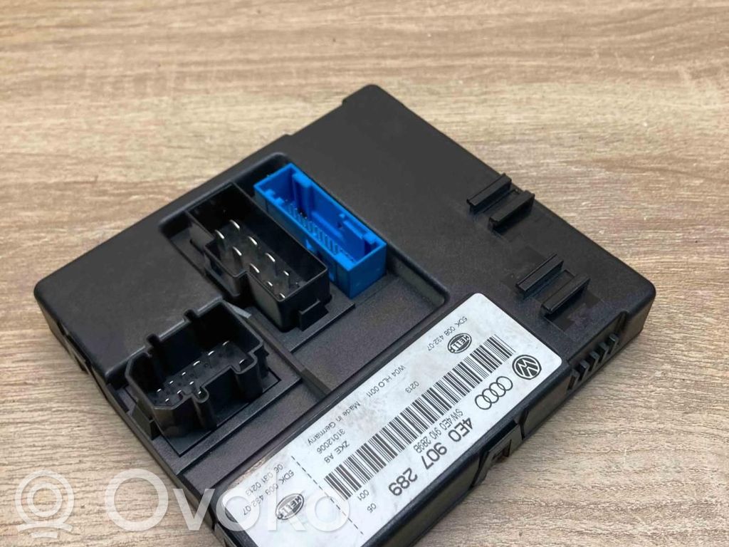 Modulo comfort/convenienza   4E0907289,5DK008432