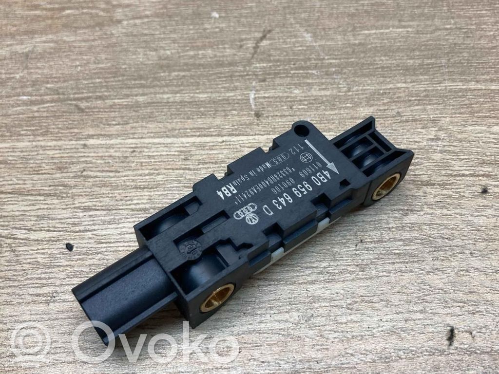 Airbagsensor Crashsensor Drucksensor   4B0959643D,011609090106