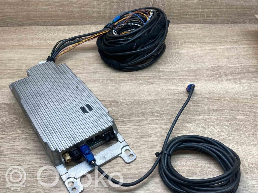 BMW 5 F10 F11 Centralina/modulo bluetooth 