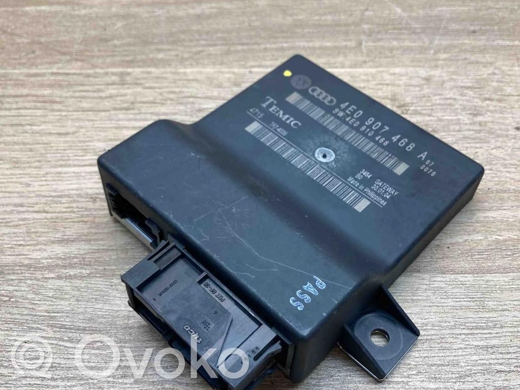 Väylän ohjainlaite   4E0907468,4E0910468