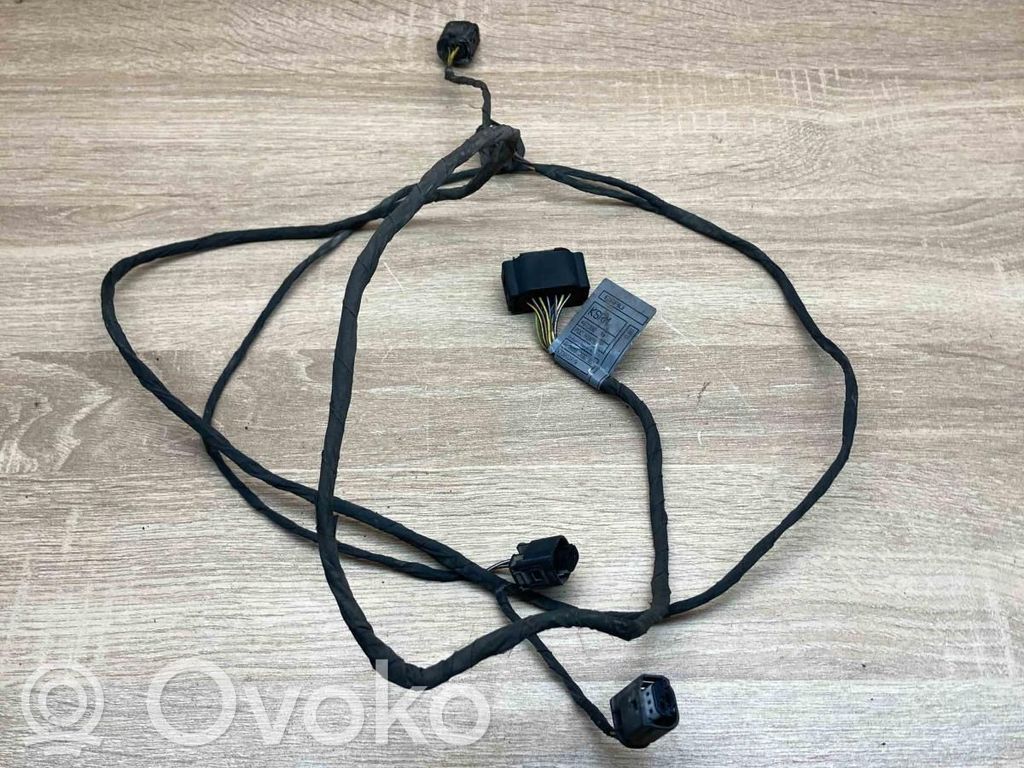 BMW 5 E60 E61 Cablaj cu senzori parcare (PDC) 