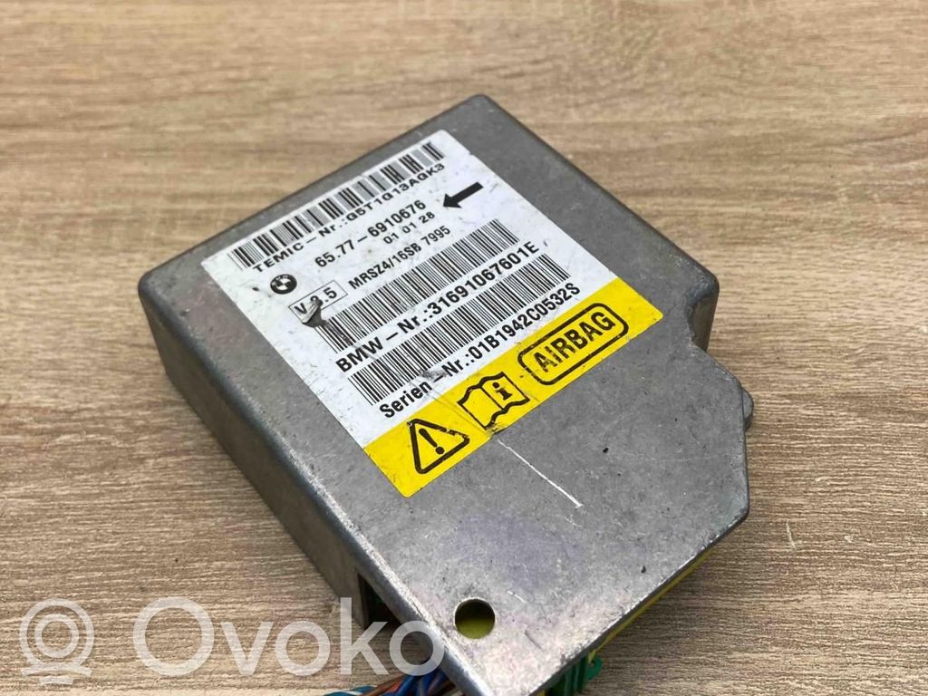Turvatyynyn ohjainlaite/moduuli   6910676,MRSZ416SB