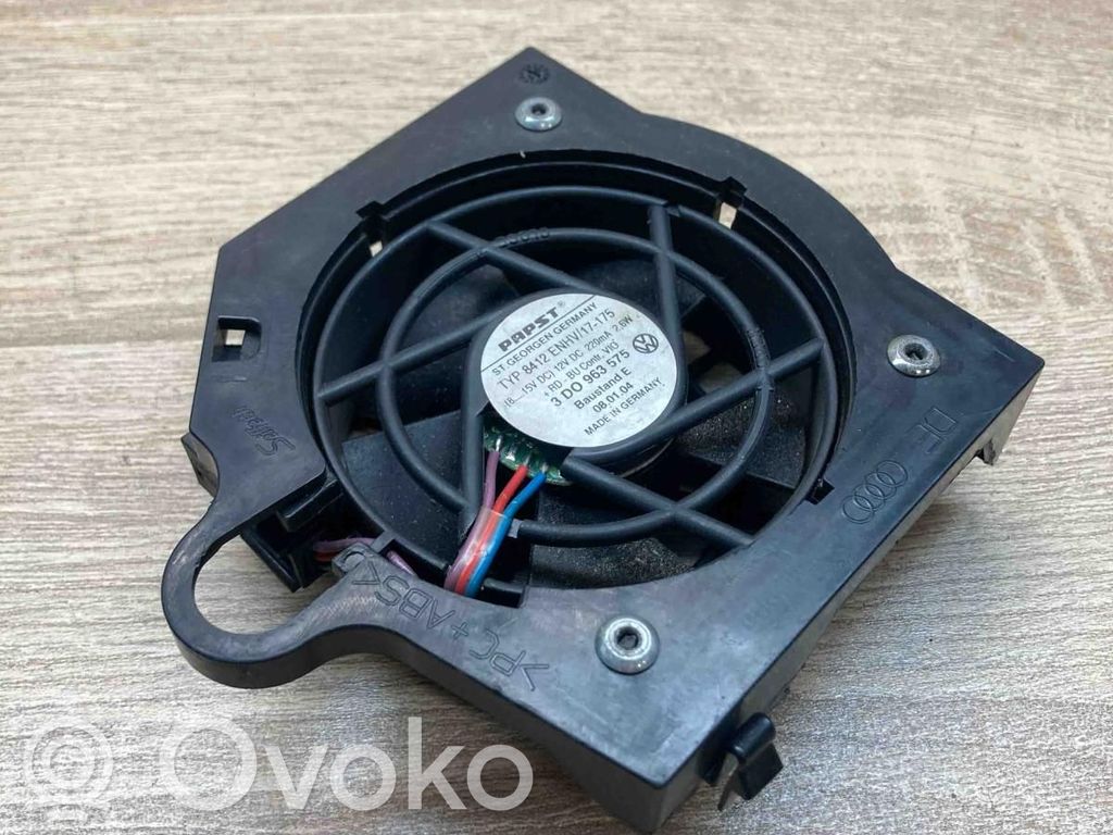 Ventilator/aerotermă scaun   3D0963575,8412ENHV