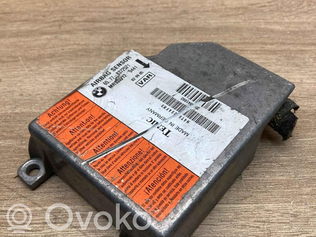 BMW 5 E39 Unitate/modul de comandă airbaguri 