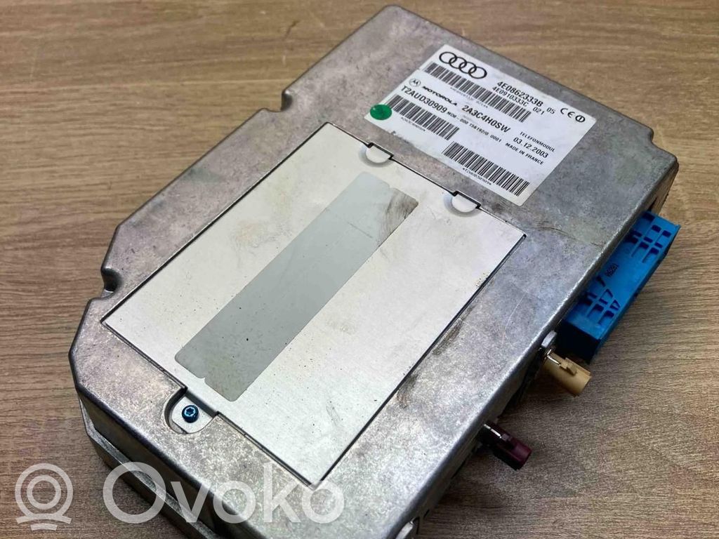Phone control unit/module   4E0862333B,4E0910333C