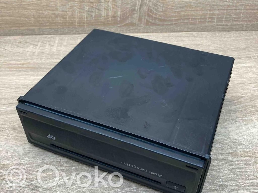 Navigation unit CD/DVD player   4E0919977