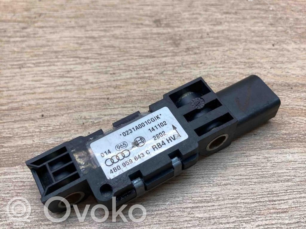 Airbagsensor Crashsensor Drucksensor   4B0959643C,141102