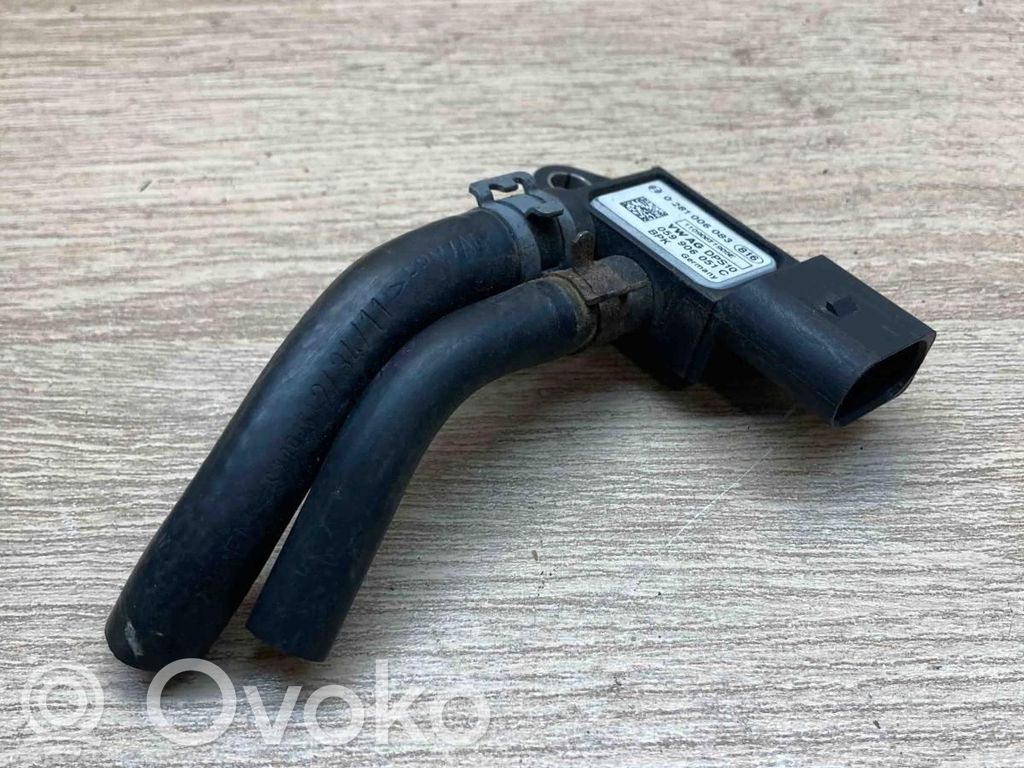 Skoda Superb B6 (3T) Exhaust gas pressure sensor 